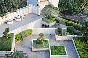 Rooftop horticulture