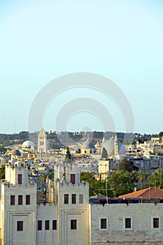Rooftop Jerusalem Palestine Israel