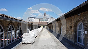 Rooftop with maintaince project