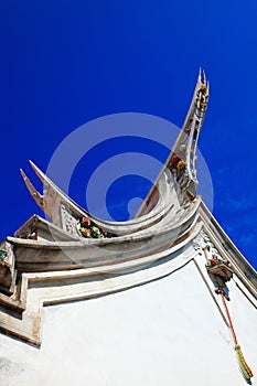 Rooftop of Mazu Temple in Penghu