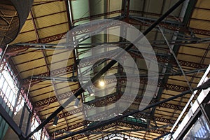 Rooftop of Mercato Centrale in Florence