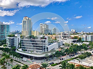 Rooftop in Miami Beach