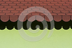 Rooftop and modern roofing materials