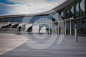 Rooftop open space landscape