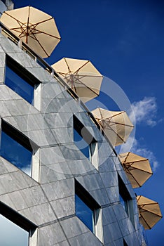 Rooftop Parasols