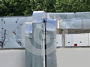 Rooftop ventilation system