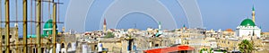 Rooftop view of Acre Akko