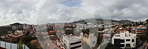 Rooftop view of Barcelona