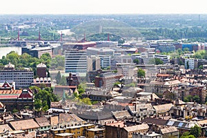 Rooftop view of Budapest