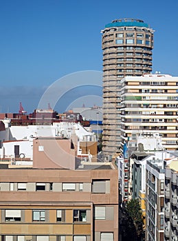 Rooftop view condos hotels Las Palmas capital Grand Canary Islan
