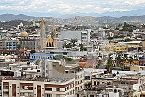 Rooftop view of Mazatlan