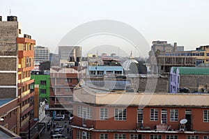 Rooftop view of Nairobi