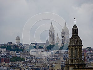 Rooftop View - Paris City
