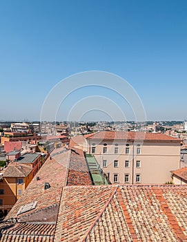 Rooftop view of Rome