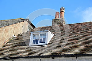 Rooftop window