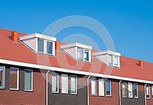 Rooftop with windows
