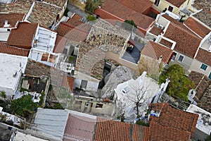 Rooftops of Athens, Greece