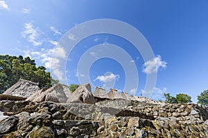 Rooftops in Bena photo