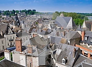 The Rooftops of Blois photo