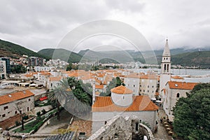 Rooftops of Budva old town