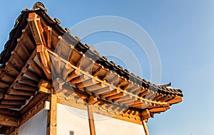 Rooftops of Bukchon Hanok Village