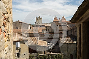 Rooftops, Carcassonne, France