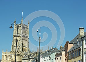 Rooftops of Cirencester