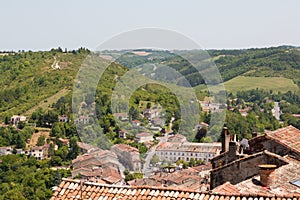 Rooftops of Cordes-sur-Ciel