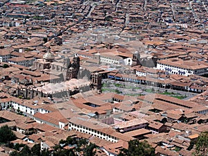 Rooftops of Cusco