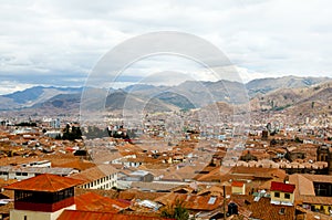 Rooftops of Cusco City