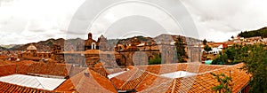 Rooftops of Cusco, Cusco, Peru