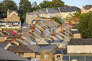 Rooftops. Derry Londonderry. Northern Ireland. United Kingdom