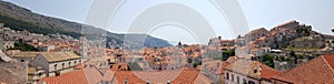 Rooftops of Dubrovnik city photo