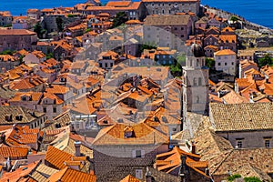 Rooftops in Dubrovnik, Croatia