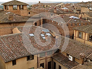 Rooftops in Italy