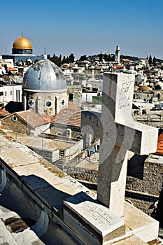 Rooftops of Jerusalem