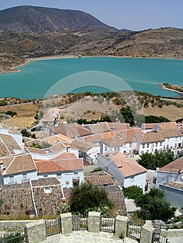 Zahara de la Sierra, Spain photo