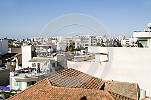 Rooftops of Larnaca Cyprus photo