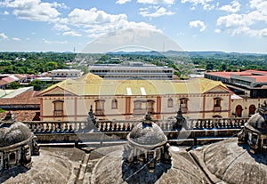 Rooftops of Leon, Nicaragua photo