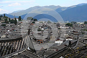Rooftops of Lijiang