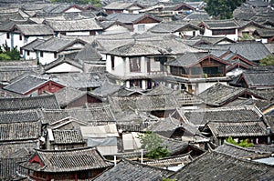 Lijiang Rooftops photo