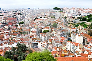 Rooftops of Lisboa