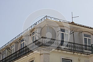 Rooftops of Lisbon