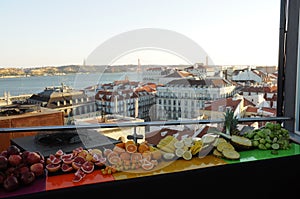 Rooftops of Lisbon - Cityscape_Urban Scene_Europe