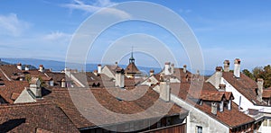 rooftops of murten