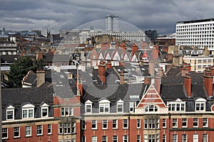 Rooftops of Newcastle photo