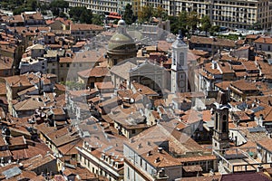 Rooftops of Nice - South of France