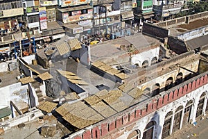 Rooftops of Old Delhi