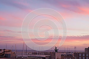 Rooftops of Palma, Majorca photo