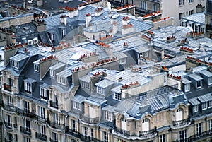 Rooftops in Paris photo